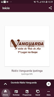 Rádio Vanguarda Ipatinga - náhled