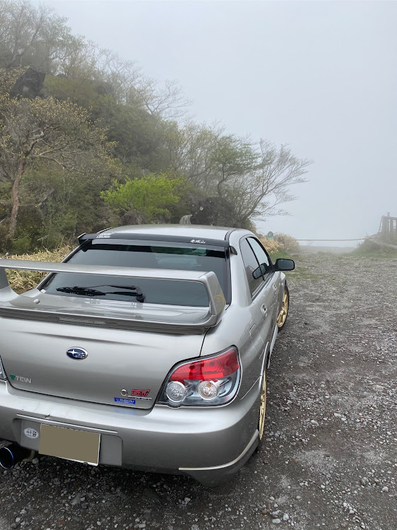 インプレッサ WRX STIのドライブ・緊急事態宣言解除・コロナウイルスに負けるなに関するカスタム事例の投稿画像1枚目