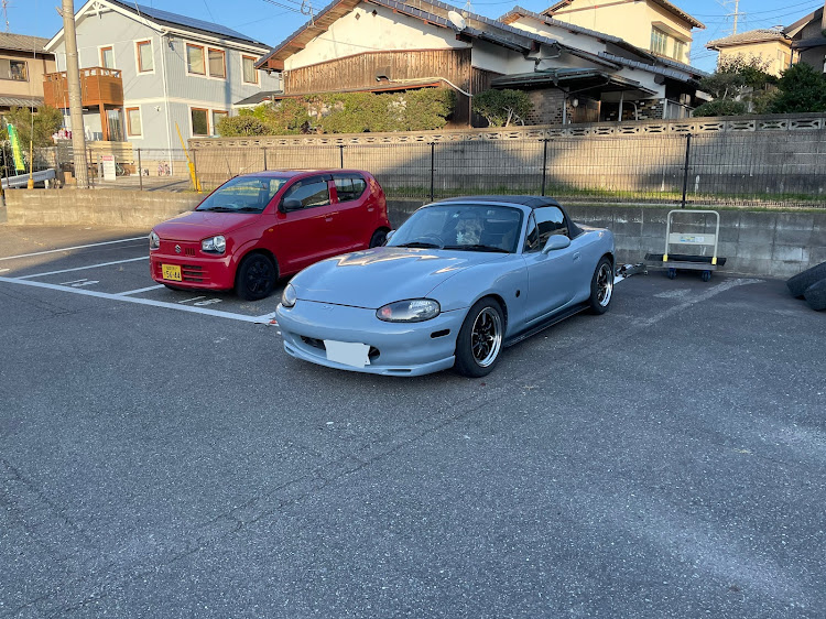 ロードスターのホイール交換・ドライブ・紅葉ドライブ・文化の日に関するカスタム事例の投稿画像1枚目