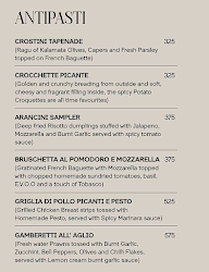 Caffe Allora menu 5