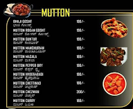 Metro Restaurant menu 5