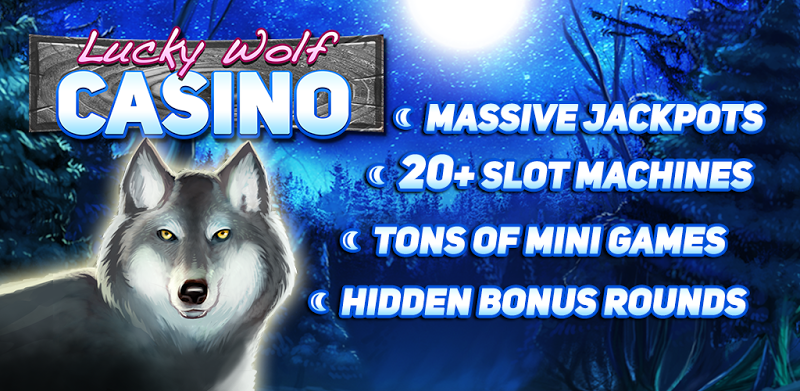 Slots Lucky Wolf Casino VLT