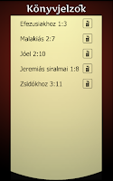 Study Hungarian Bible Offline Screenshot