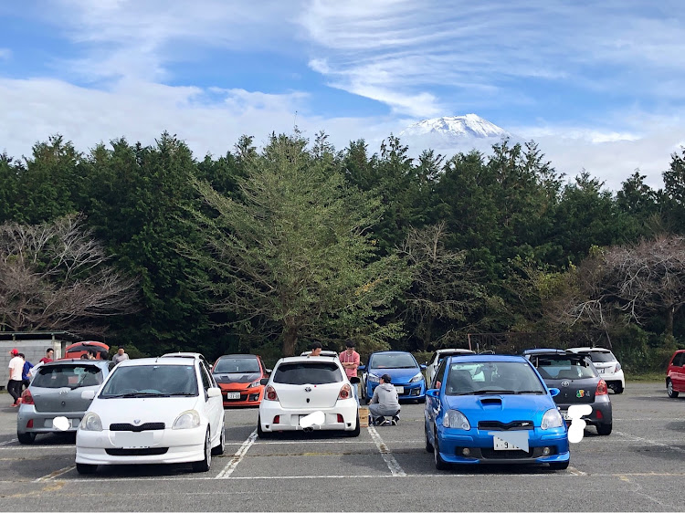 ヴィッツのもちやオフに関するカスタム事例の投稿画像2枚目