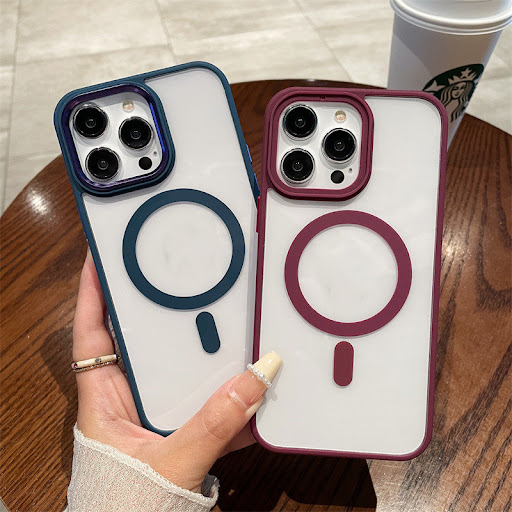 Title 1, Acrylic Magnetic JD Soft Edge Phone Case provid...