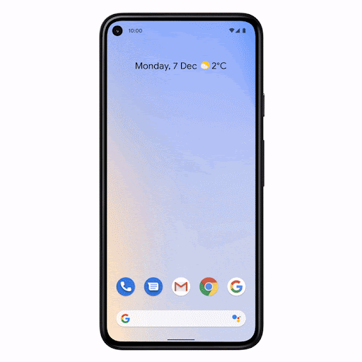 Extreme battery saver mode gif
