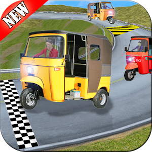 Download Rickshaw Race Simulator For PC Windows and Mac