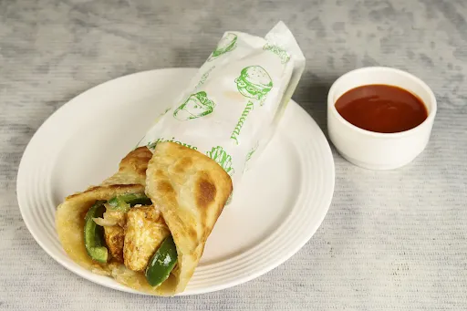 Paneer Tikka Roll