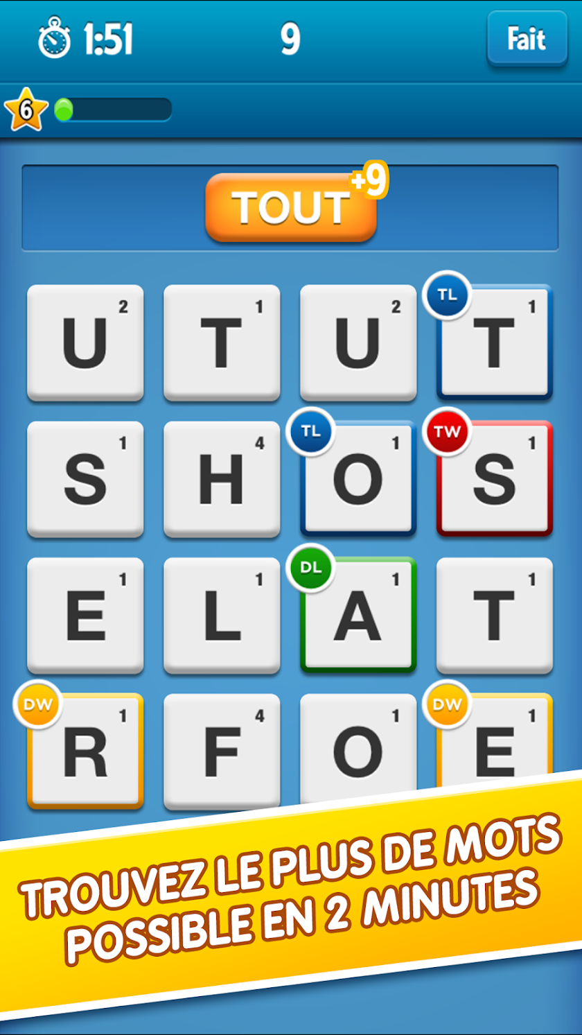 Ruzzle Free Screen 1