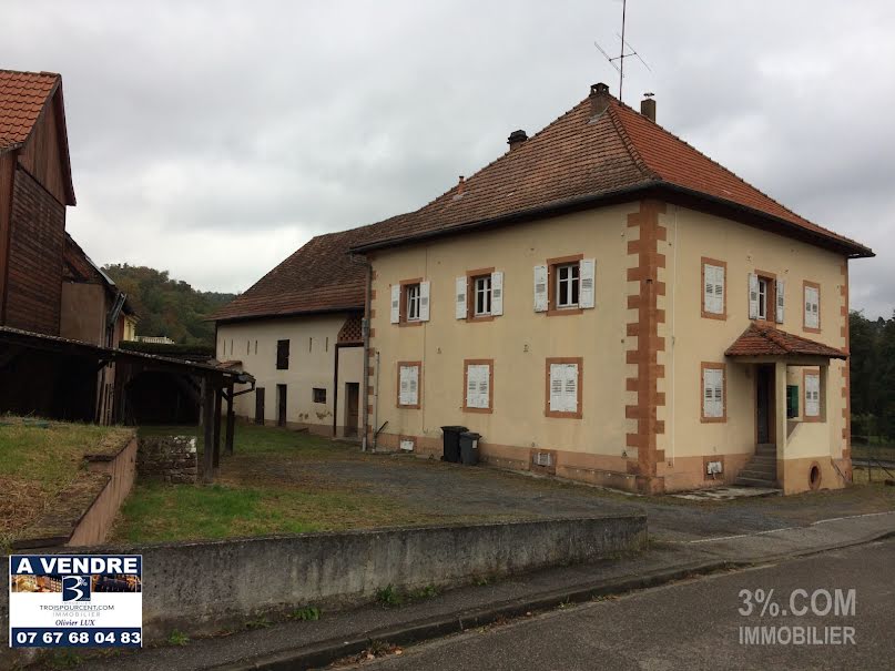 Vente maison  232 m² à Baerenthal (57230), 130 800 €