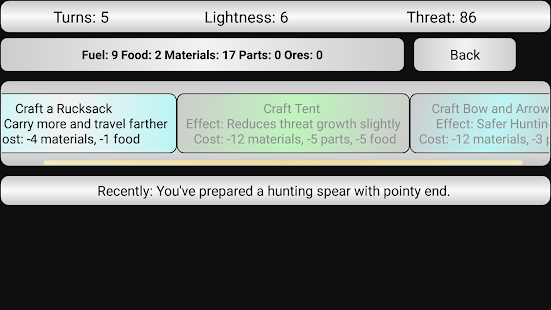 Darkness Cometh Text Adventure Screenshots 5