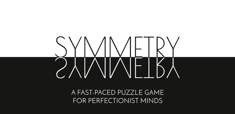 Symmetry: ASMR relaxing puzzle