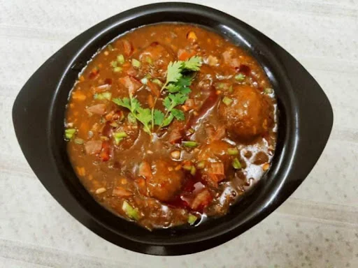 Veg Manchurian Dry