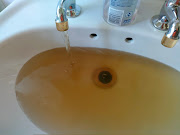 Water turned to a brownish colour over the weekend in parts of Pretoria.
