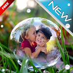 Bubble Photo Frame Apk