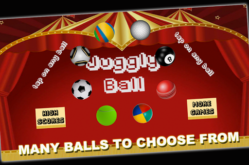 Screenshot Juggly Ball-Super Ball Juggle