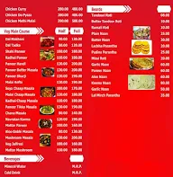 Dhingra's The Food Hub menu 5