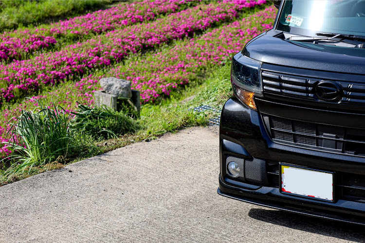 タントカスタムの黒い車・愛車しか勝たん・黒が好き・タント好きな人と繋がりたい・タントカスタムオーナーの皆様よろしくお願いしますに関するカスタム事例の投稿画像1枚目