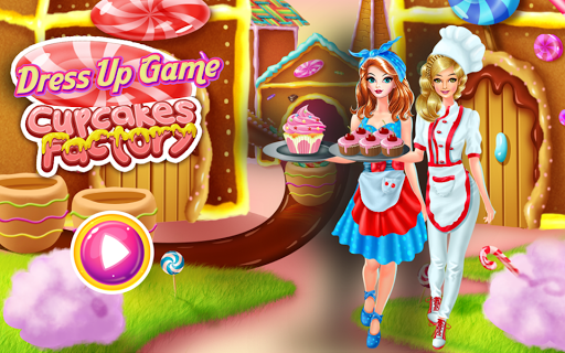 Dress Up Game Cupcakes Factory