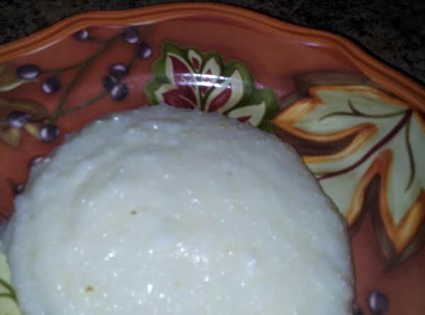 Mozzarella Cheese Grits_image