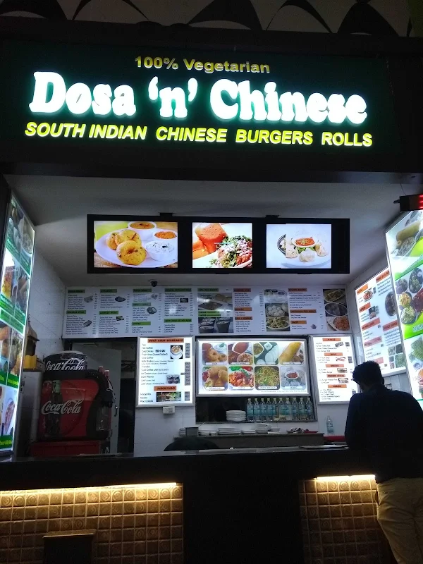 Dosa n Chinese photo 