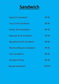 Ajay 99 Fast Food menu 3