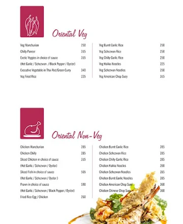 Tamarind menu 