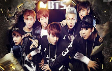 BTS Bangtan Boys New Tab & Themes small promo image