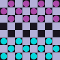 Checkers board icon