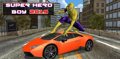 Super hero Spider boy games