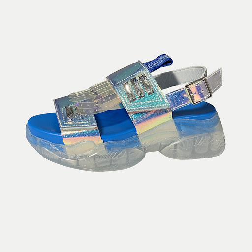 Title 2, Summer Fashion Laser Platform Womens Shoes, st...