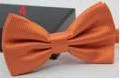 Corbata de lazo a cuadros finos multicolor sólida para hombre, ideal para eventos formales como bodas y banquetes, elegante y sofisticada.
