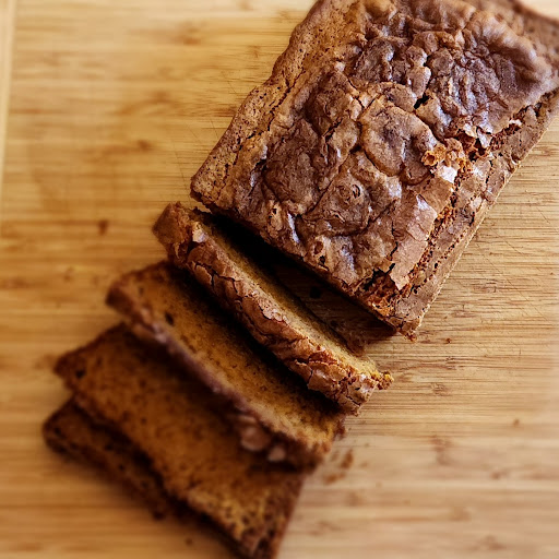 Ultimate Pumpkin Bread Sliced