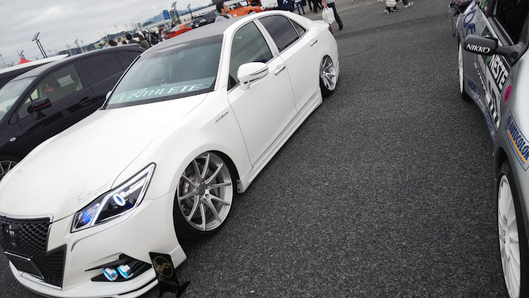 CR-Zのドライブ・いわきオールジャンルモーターフェス・諸星一家・VIPCAR・外車がイッパイ❗️に関するカスタム事例の投稿画像2枚目