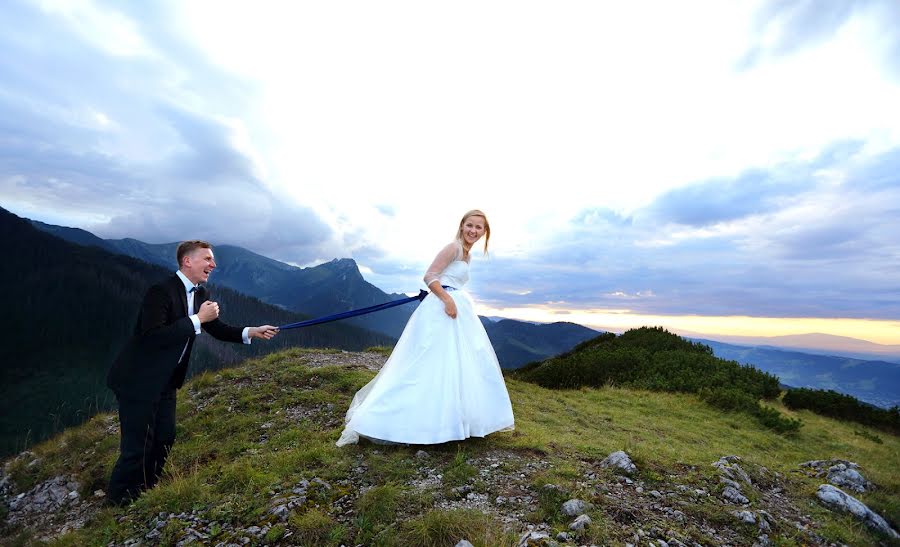 Wedding photographer Krystian Janeczek (janeczek). Photo of 14 May 2015