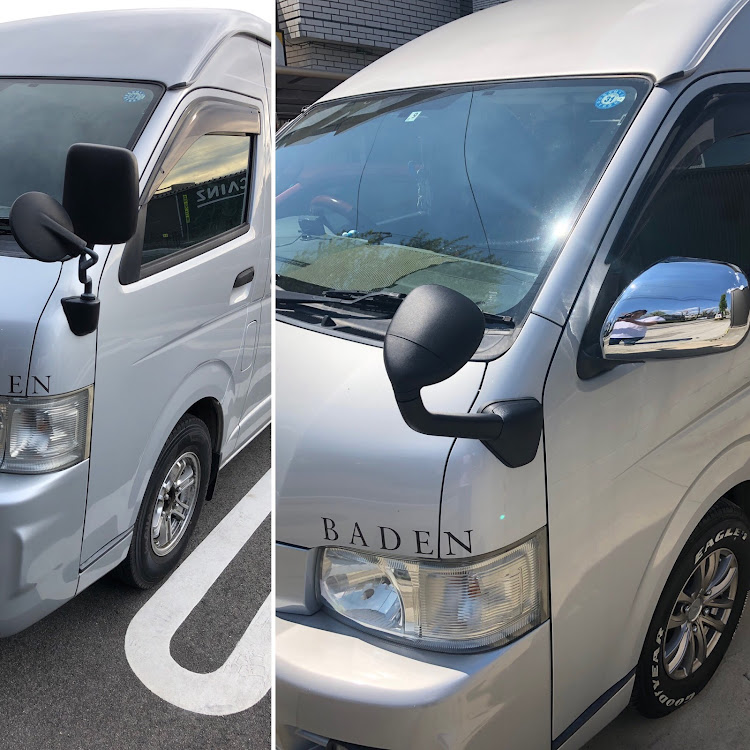 ハイエースのDIYに関するカスタム事例の投稿画像1枚目