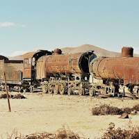 cementerio de el tren di 