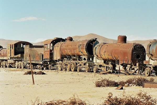 cementerio de el tren di naquae