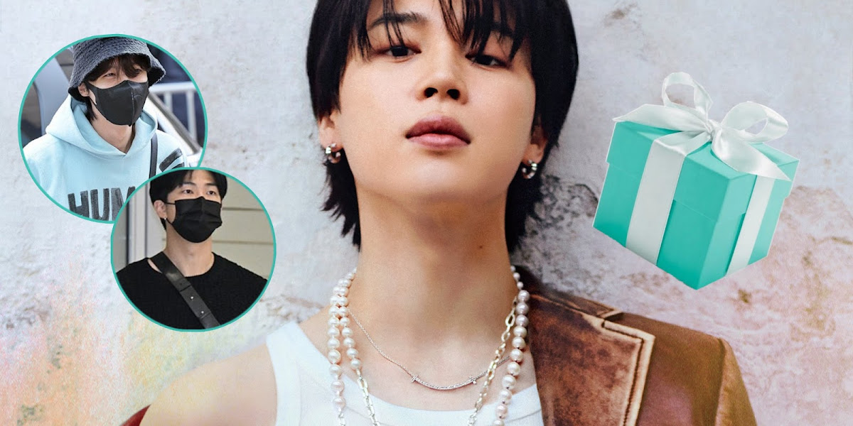 BTS JIMIN for VOGUE Korea x TIFFANY & Co. April Issue 2023