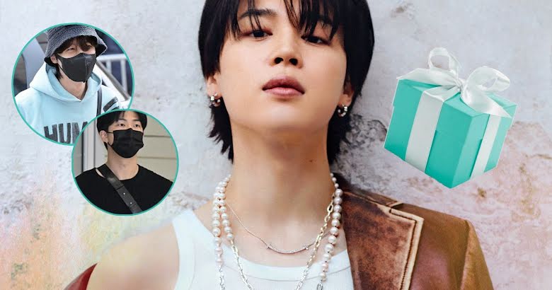 Jimin Covers Vogue Korea in Tiffany & Co. Jewelry