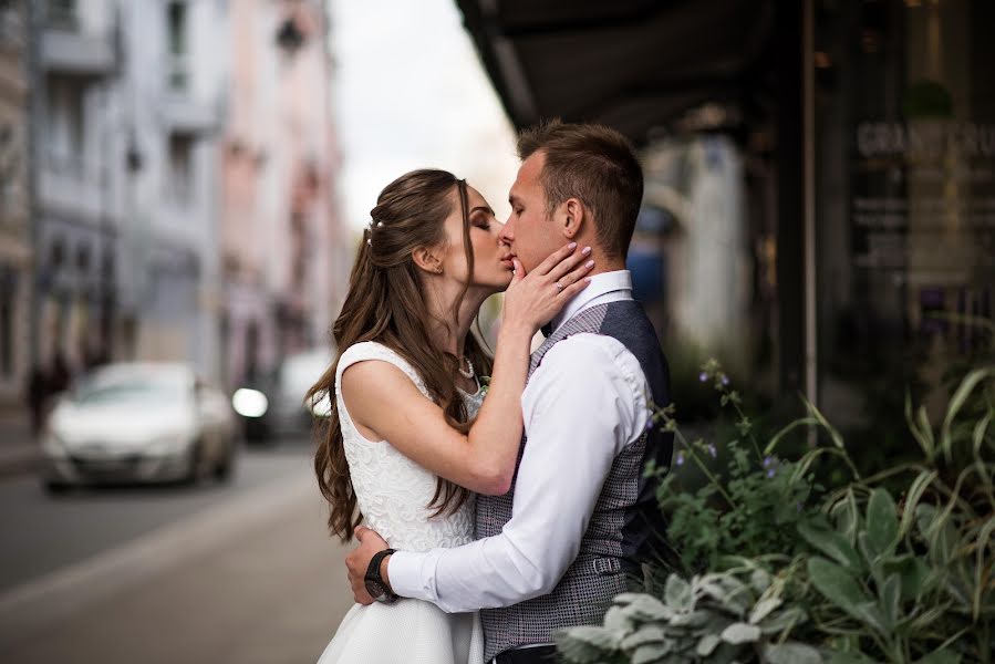 Kāzu fotogrāfs Lena Drobyshevskaya (lenadrobik). Fotogrāfija: 16. marts 2018