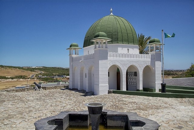 Sheik Yusuf of Makassar's kramat in Macassar outside Cape Town.