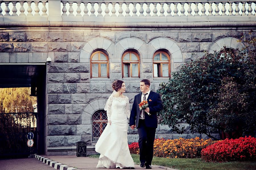 Fotógrafo de casamento Marina Alekseeva (akvamarin). Foto de 5 de novembro 2015