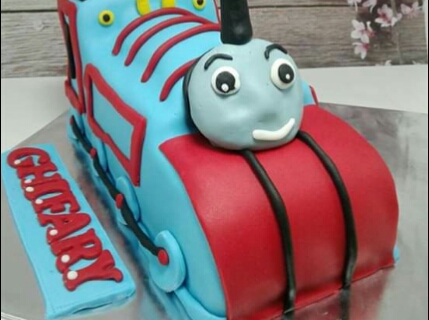 Kue Ulang Tahun Bentuk Kereta Api - Seputar Bentuk