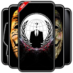 Cover Image of Скачать Anonymous Wallpaper 2 APK