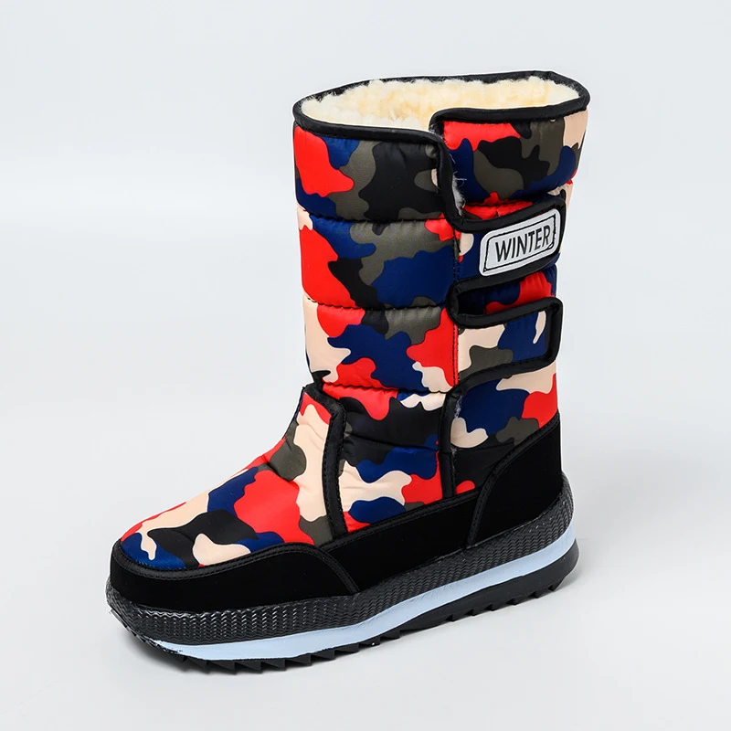 Title 3, Bottes de neige chaudes et antidérapantes. Prof...