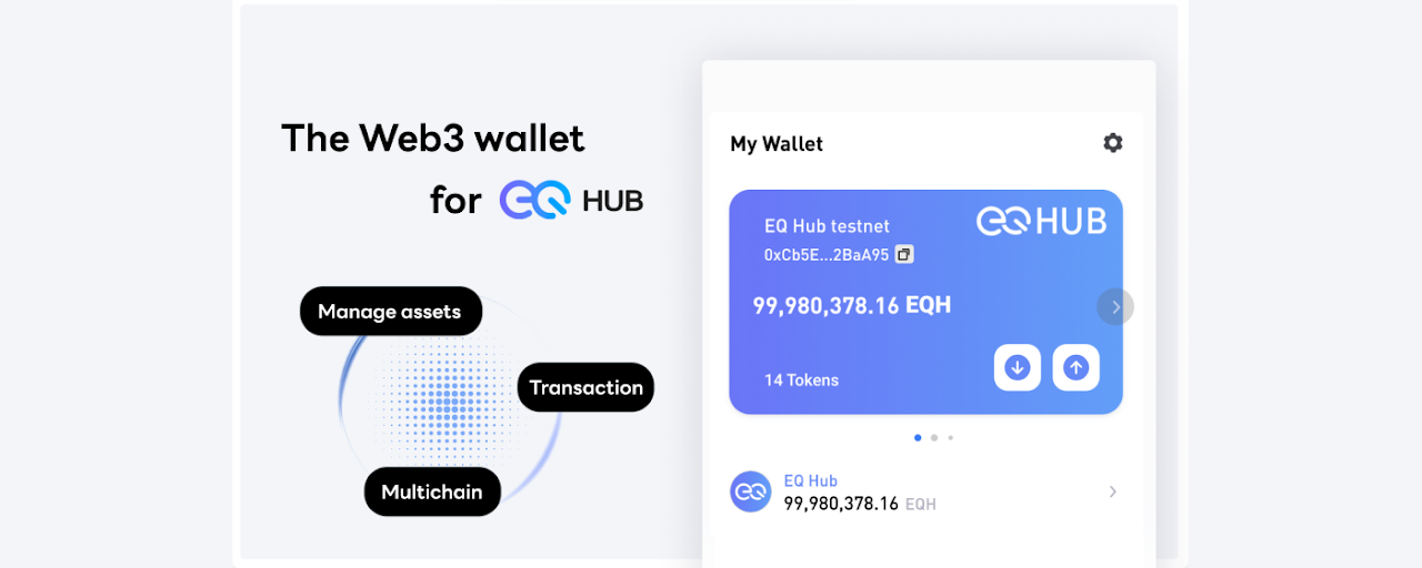 EQ Hub Wallet for Beta Preview image 1