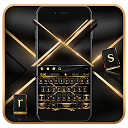 Download Black Gold Keyboard Install Latest APK downloader