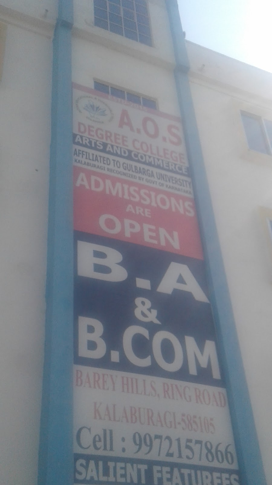 A.O.S Degree College