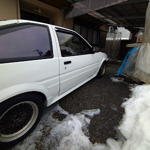 スプリンタートレノ AE86